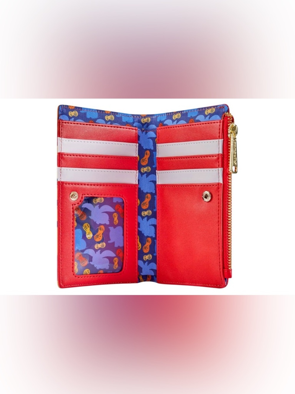 NWT Loungefly Disney Dumbo Tent flap wallet - Picture 2 of 11